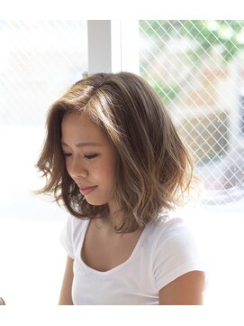 エイト オキナワ 沖縄新都心店(EIGHT okinawa) 【EIGHT 沖縄】大人可愛いいボブスタイル