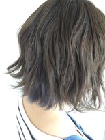 エトランジェ(Etrange)&nbsp;アッシュ×インナーカラー