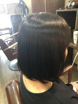 ケアルタイム(Curel time) リバグラでふんわりボブ