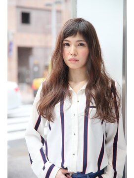 ソーホー ニューヨーク シズオカ(SOHO newyork SHIZUOKA) 柔らかロングカール