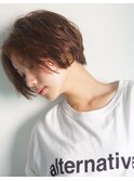 【Aily自由が丘】大人かわいい　こなれショート