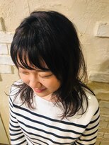 アフラン ヘアーデザイン(a.fran hair design)&nbsp;【エアウェーブ ゆるふわ ナチュラル】