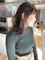 ニキータ(Nikiita)&nbsp;nikiita女子　淡く透けるインナーカラー　B0683734