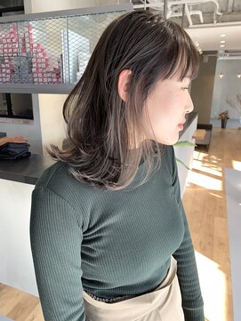 ニキータ(Nikiita) nikiita女子 淡く透けるインナーカラー B0683734