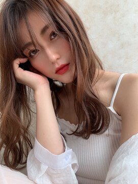 ウィクシー(wixy) さよならペタっと！ゆるふわロングの王道！ショコラブラウン