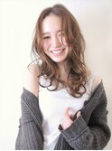 【The coast by neolive】レイヤーロングでふわっとカール