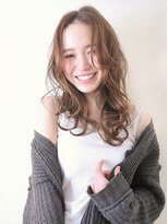 ザコーストバイネオリーブ 辻堂店(The coast by neolive)&nbsp;【The coast by neolive】レイヤーロングでふわっとカール