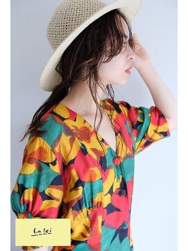 ラレイ(Lalei) 【表参道/青山】帽子ヘアアレンジ・簡単アレンジ【ささき】