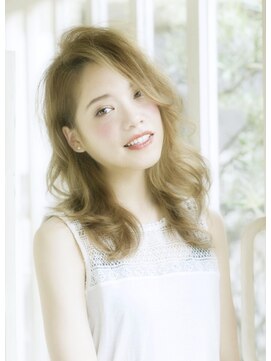 ロンドプランタン 恵比寿(Lond Printemps) 【Lond printemps上吉川】長めバングナチュラルセミディ