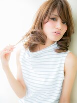 モッズ ヘア 福岡姪浜店(mod's hair)&nbsp;*mod's姪浜*…グラデーションカラーのグラマラスふわミディd