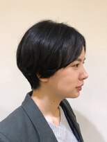 ヒュッゲ ヘアーワークス(hygge hair works) マッシュショート