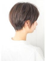 ルエ(rue)&nbsp;大人かわいい小顔ひし形ブランジュ前下がりボブ