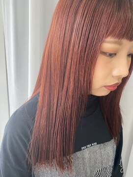 ラニヘアサロン(lani hair salon) ピンクオレンジ