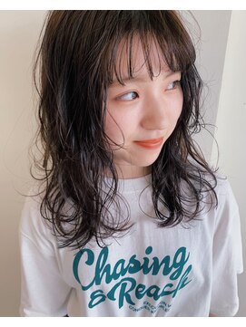 ヘアメイク ミッカ(HAIR MAKE MICCA) ナチュラルウェーブ◎杉浦 恵