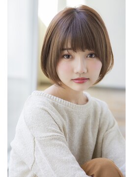 ジョエミバイアンアミ(joemi by Un ami) 【joemi】小顔効果のある毛先パーマ丸みショート(小倉太郎)
