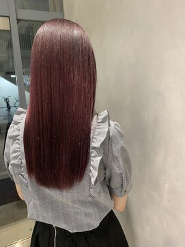 アース 春日部店(HAIR&MAKE EARTH) 大人かきあげロング