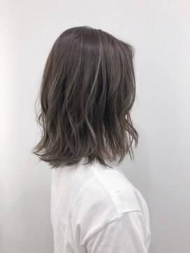 ジゼル(gisele) (稲毛)職場で浮かないハイライト