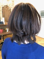 ボルジー  マリナ店(Vollzie)&nbsp;くすみカラー大人ミディアム