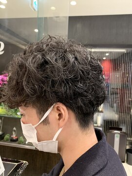 ヘアアンドビューティー ミック(Hair & Beauty miq) メンズ無造作パーマ
