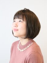 ポンテ 大野城店(ponte)&nbsp;『バングに抜け感をプラスし愛らしくアップデート』