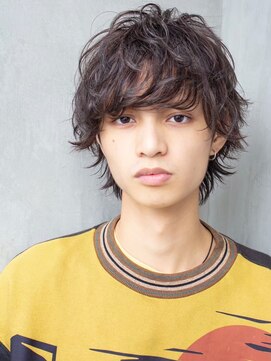 ケアリー 武蔵小杉(Carelly) AUSTIN メンズアップバング×束感マッシュ