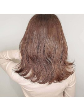 タブーセントラル(TABOO Central) ブリーチなしでも透明感を☆ミルクティーベージュ