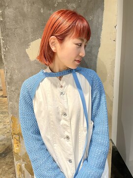 ハマモト オレンジボブ