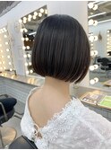 Emma ecole ミニボブ 丸みショートボブ 小顔 ひし形 by.久保