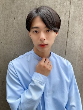 アルケー ヘアアンドヘッドスパ 錦糸町南口店(arche Hair&head spa) アッシュブラック/カルマパーマ/ウルフ/ベリーショート/錦糸町