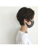タイトなショートスタイル