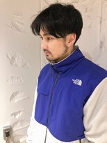 メルト 吉祥寺(melt)&nbsp;《長谷川愛》センターパート/くせ毛風パーマ/刈り上げモテ髪20代