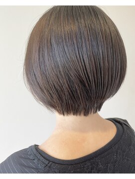 ヴァンカウンシル 伊那(VAN COUNCIL) 扱いやすさNO.1☆丸みショート