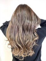 ラ シェンテ エイジア 川西(La Sente Aja)&nbsp;フルハイライトデザイン　グレージュ