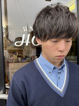 ヘアショップ ホップエム(HAIR SHOP HOP M) 学生マッシュ