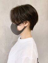 アイティーバイアルバム 八王子店(IT by ALBUM) 韓国ハンサムセンターパート_フェミニンロング_ba339591