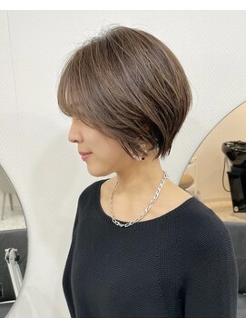 メモリーズ 銀座(Memories) ショートボブ/大人巻き/ぷつっとボブ/ナチュラルモード/銀座駅
