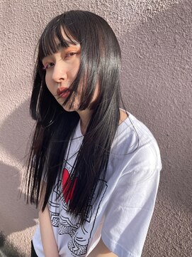 スノッブエモア(SNOB emoi) 顔まわりの似合わせロング
