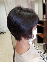 ブランシェ 名鉄小幡駅前店 ショートボブstyle