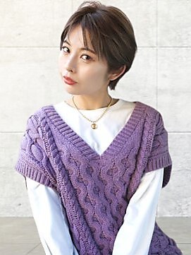 ヘアーアンジェ 南矢野目店(Hair ange) 【20代・新社会人】小顔カット×ツヤ髪×透明感イルミナカラー