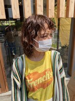 シプレ(cipre)&nbsp;くりくりパーマXレイヤー