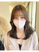 リアン(LIAN)&nbsp;ハンソヒちゃん風レイヤースタイル