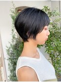 *黒髪ショート*