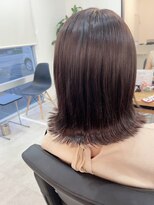 リベルテ 岡崎店(Liberte) 外ハネくびれボブ