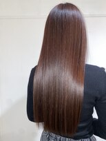 ノーティス(noTice) 艶感たっぷりピンクブラウンで愛されヘアに!