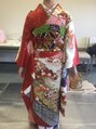 クララ カシハラ(CLALA Kashihara) 振袖、留袖、浴衣など、着付けもお任せください