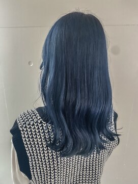 カノエ 福岡香椎店(canoe) 韓国スタイル/艶髪/ブルーカラー/髪質改善縮毛矯正/香椎/千早