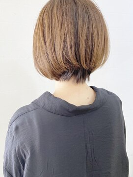 モリオ フロム ロンドン 成増店 【morio成増/ムラマツ】大人かわいいハイライトグラボブ