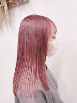 ダンクレスト(Daan Crest) 【フェミニティピンク】×【フルブリーチ】