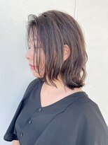 ルーファス 恵比寿 渋谷(Ruufus) 30代アンニュイ外ハネボブ【Ruufus恵比寿渋谷】