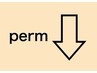 ▼ここから下▼パーマクーポン　最安￥6900～